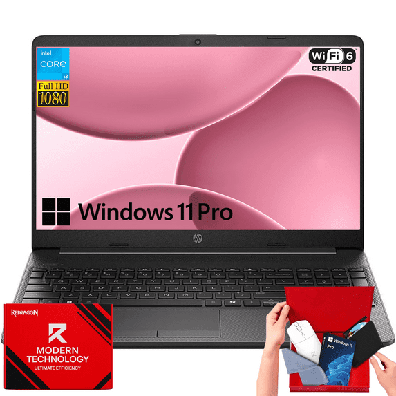 HP 250R G9 Premium Business Laptop, 15.6" Full HD Display, 13th Gen Intel i3-1315U CPU, 32GB RAM, 2TB SSD, Wi-Fi 6, Numeric Keypad, Windows 11 Pro