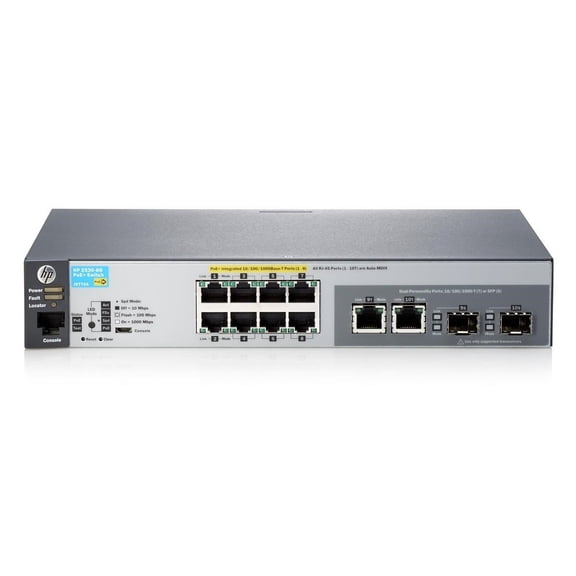 HP 2530-8-PoE+ Switch