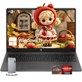 thumbnail image 1 of HP 255 G10 15.6" FHD Business Laptop, AMD Ryzen 7 7730U, Wi-Fi 6, 20GB RAM, 1TB PCIe, Windows 11 Pro, w/Reclox AI Voice Recorder, 1 of 6