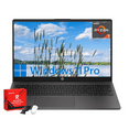 thumbnail image 1 of HP 255 G10 15 Business Laptop, AMD Ryzen 7 7730U, 15.6" Full HD Display, 32GB RAM, 2TB SSD, AMD Radeon Graphics, Numeric Keypad, Windows 11 Pro, 1 of 8