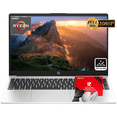 thumbnail image 1 of HP 255 G10 Business Laptop, 15.6" FHD Display, AMD Ryzen 3 7330U (up to 4.3 GHz), 16GB RAM|512GB SSD, Wi-Fi 6, USB-C, HDMI, Webcam, Windows 11 Pro, Silver, 1 of 7