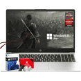 thumbnail image 1 of HP 255 G10 Business Laptop, 15.6" FHD Display, AMD Ryzen 5 7530U, 16GB RAM, 512GB PCIe SSD, Numeric Keypad, Webcam, HDMI, Wi-Fi 6, Windows 11 Pro, Silver, 1 of 8