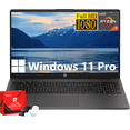thumbnail image 1 of HP 255 G10 Business Laptop, 15.6" FHD Display, AMD Ryzen 7 7730U, 16GB DDR4, 1TB PCIe SSD, AMD Radeon, Numeric Keypad, Wi-Fi 6, HD Webcam, Bluetooth, Windows 11 Pro, 1 of 8