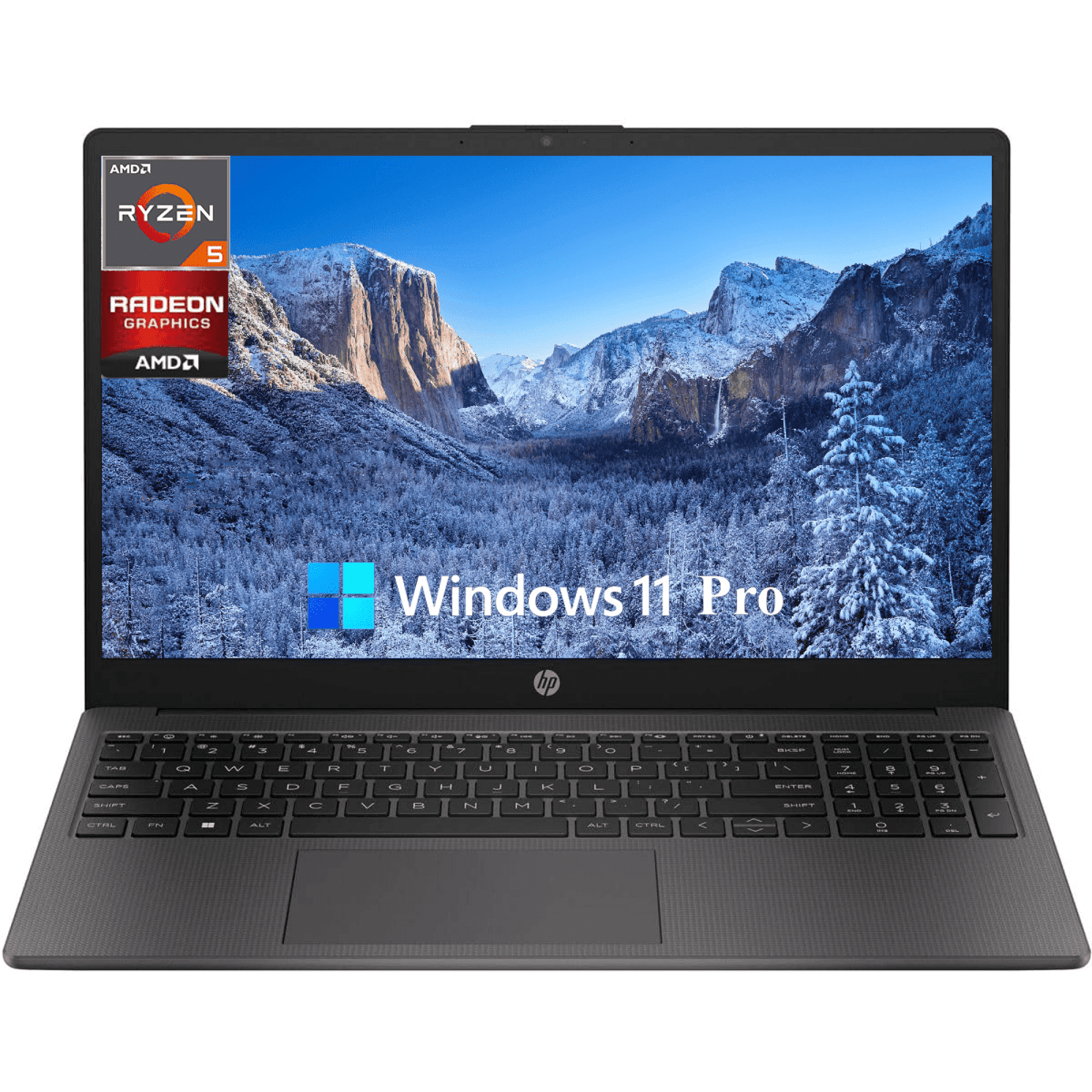 HP 255 G10 Professional-Grade Business Laptop, 15.6