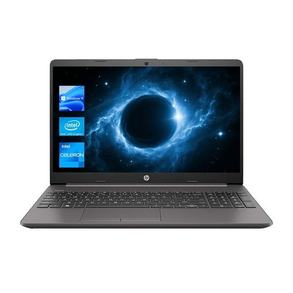 HP 255 G9 15.6" HD Laptop, Intel Core Processor, 16GB RAM, 512GB SSD, Webcam, HDMI, Win11 Home