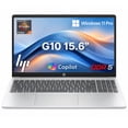 thumbnail image 1 of HP 255R G10 15.6" FHD Laptop, AMD Ryzen 5 7535U, 16GB DDR5, 512GB SSD, Windows 11 Pro, Silver, 1 of 7