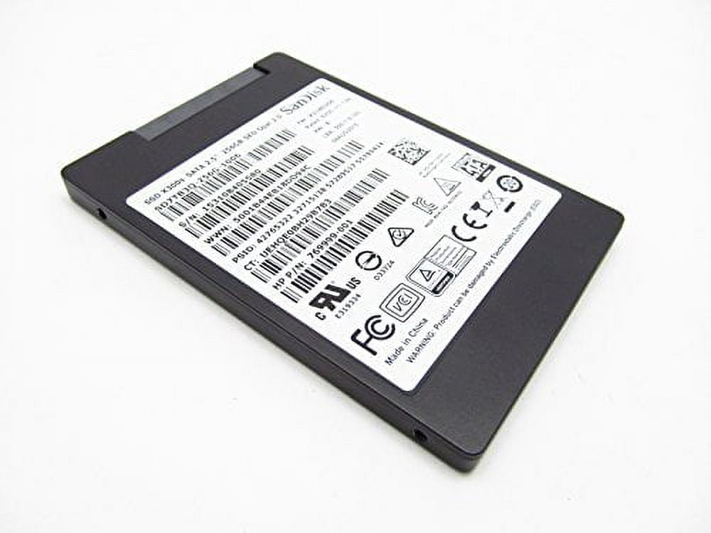 HP 256GB SATA-3 2.5-inch Self Encrypting Drive (SED) Opal