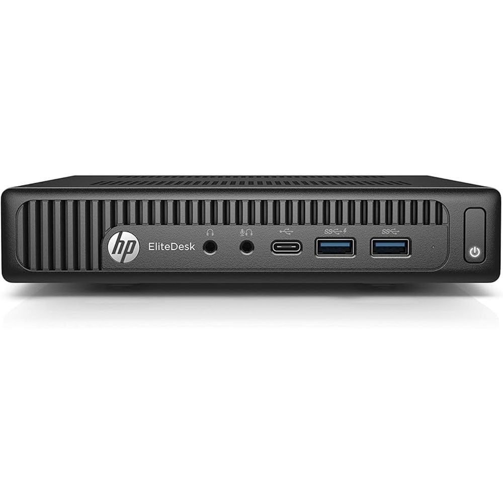 HP 260 G1 Mini PC Core i3 Processor, 8GB RAM, 128GB SSD, WiFi with Windows 10 (Restored