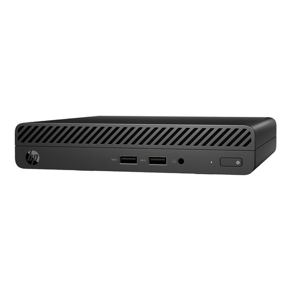 HP 260 G3 - Mini desktop - Core i3 7130U up to - RAM 4 GB - HDD 500 GB - HD Graphics 620 - Gigabit Ethernet - FreeDOS - monitor: none - Smart Buy