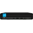 thumbnail image 1 of HP 260 G9 Mini Pro Desktop Computer, Intel i3-1315U, 16GB RAM, 256GB NVMe SSD, 2- Monitor Support 4K, HDMI, VGA, USB Type-C, WiFi 6, Bluetooth 5.3, Windows 11 Pro, Black, 1 of 5