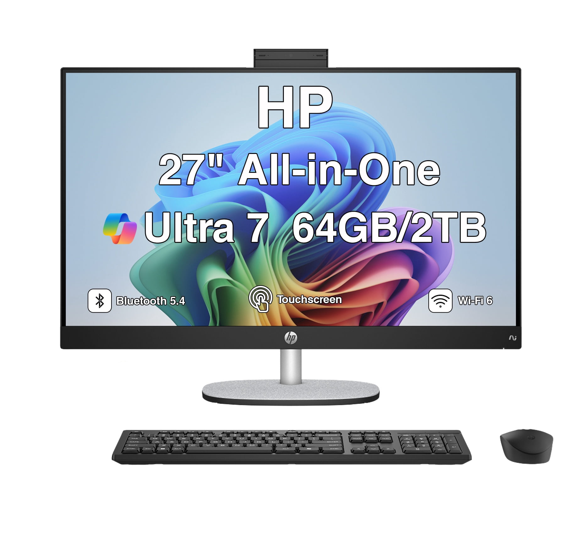 HP 27 AI PC All-in-One 27
