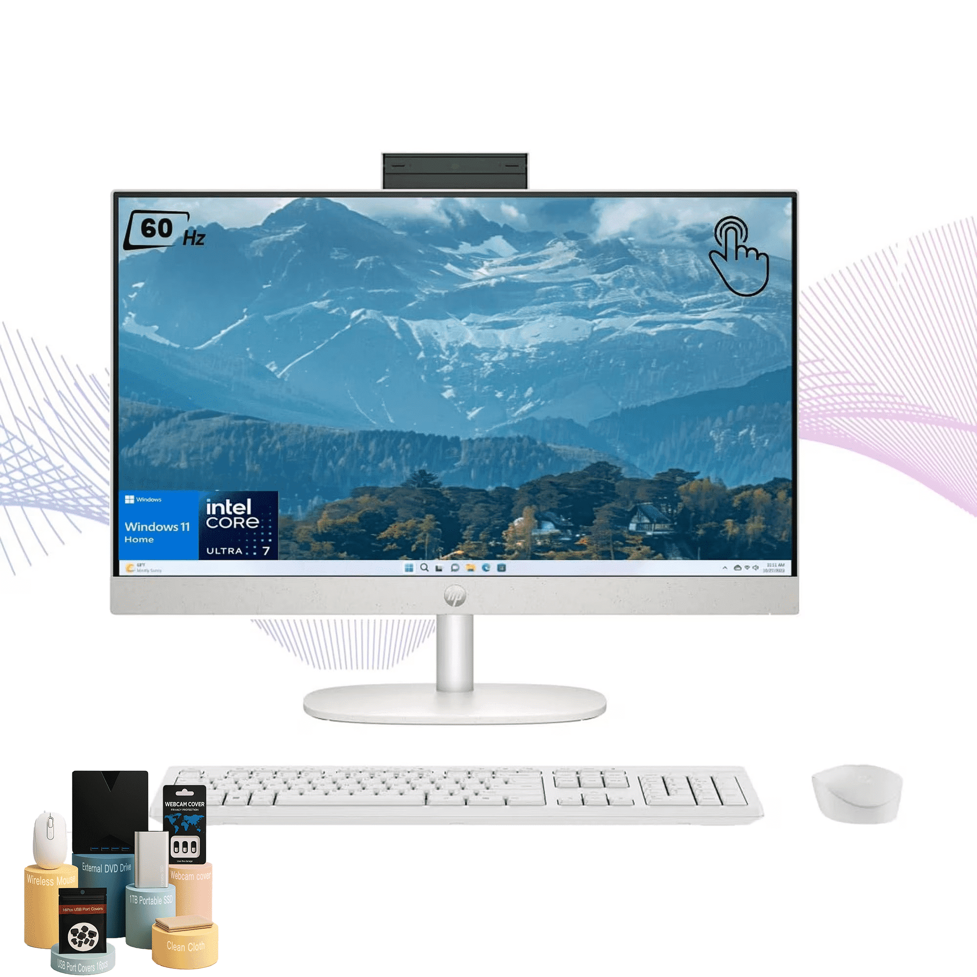 HP Pavilion All-in-One 27インチ HP Pavilion All-in-One 27-ca 製品詳細 - デスクトップPC | 日本HP