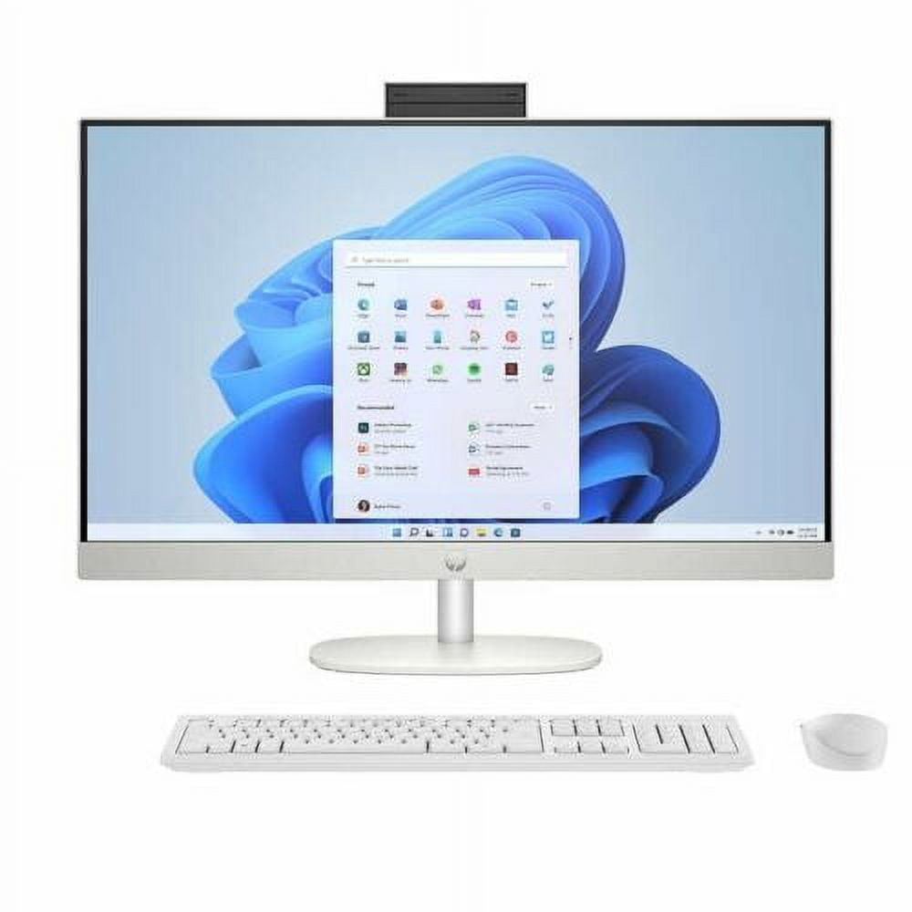 HP 27 All-in-One Touchscreen Desktop - 13th Gen Intel Core i7-1355U -  1080p - Windows 11 PC Computer 