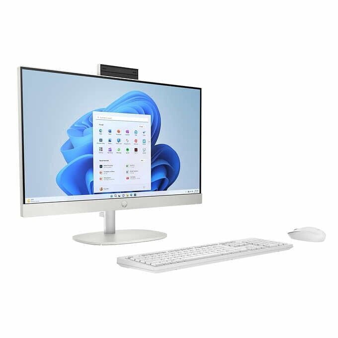 HP 27" All-in-One Touchscreen Desktop - Intel Core Ultra 7-155U - 32GB ...