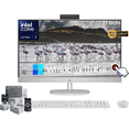 thumbnail image 1 of HP 27" FHD IPS TouchScreen All-in-One Desktop Computer, Intel 12 Core Ultra 7 155U, 64GB DDR5 RAM|4TB SSD, Adjustable Angle, Wireless KB & Mouse, 1080p Camera, Win 11 Pro, 1 of 8