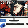 thumbnail image 1 of HP 27" FHD Touchscreen All-In-One Computer, Intel Ultra 7 155U, 32GB RAM, 1TB SSD, 1 of 5