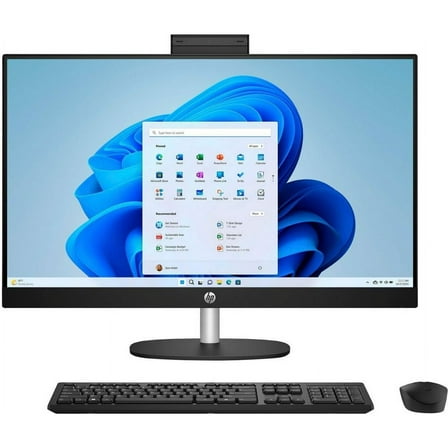 HP 27" FHD Touchscreen Business All-in-One Desktop Computer, 16GB RAM, 1TB SSD,Intel Core Ultra 7 255U (Beats Intel i7-1355U), Webcam, Wi-Fi 6, HDMI, Windows 11 Home,Black