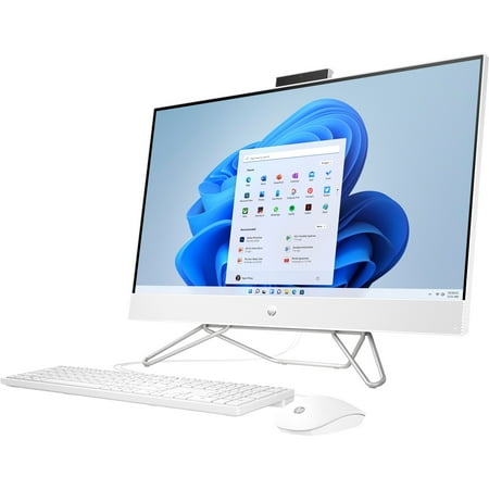 HP - 27" Touch-Screen All-In-One - AMD Ryzen 7 - 12GB Memory - 1TB SSD - Starry White
