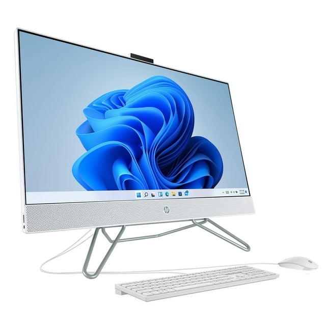 HP 27" Full HD Touchscreen AllinOne Desktop Computer AMD Ryzen 7