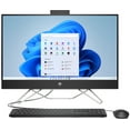 thumbnail image 1 of HP 27-cb0156m Home & Business All-in-One (AMD Ryzen 5 5500U 6-Core, 27" 60Hz Full HD (1920x1080), AMD Radeon, 16GB RAM, 2TB m.2 SATA SSD + 1TB HDD (2.5), Wifi, HDMI, Webcam, Win 11 Home), 1 of 6