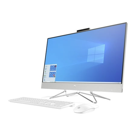 HP 27" Full HD Touchscreen All-In-One Computer, AMD Ryzen 5 4500U, 16GB RAM, 512GB SSD, Windows 10 Home, 27-dp0160