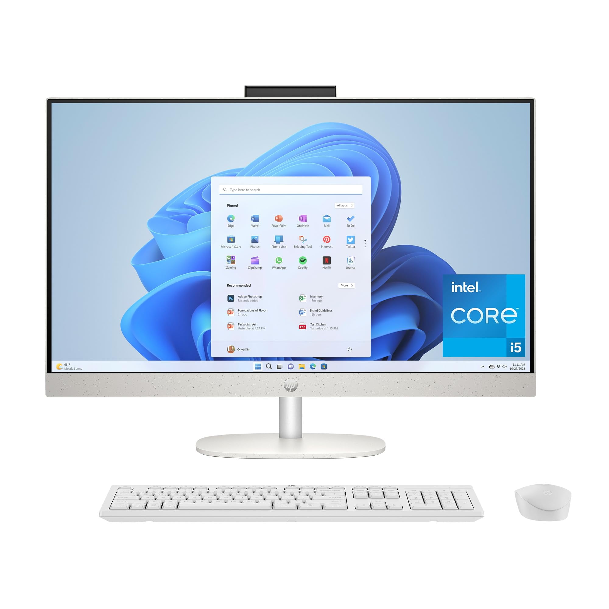 Hp 27 One