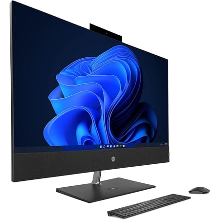 HP 27-inch Touchscreen All-in-One PC, Intel Core i7-12700K, 64GB RAM, 4TB SSD, Windows 11 Pro, Bang & Olufsen Speakers, HP Wide Vision Webcam, Bluetooth 5