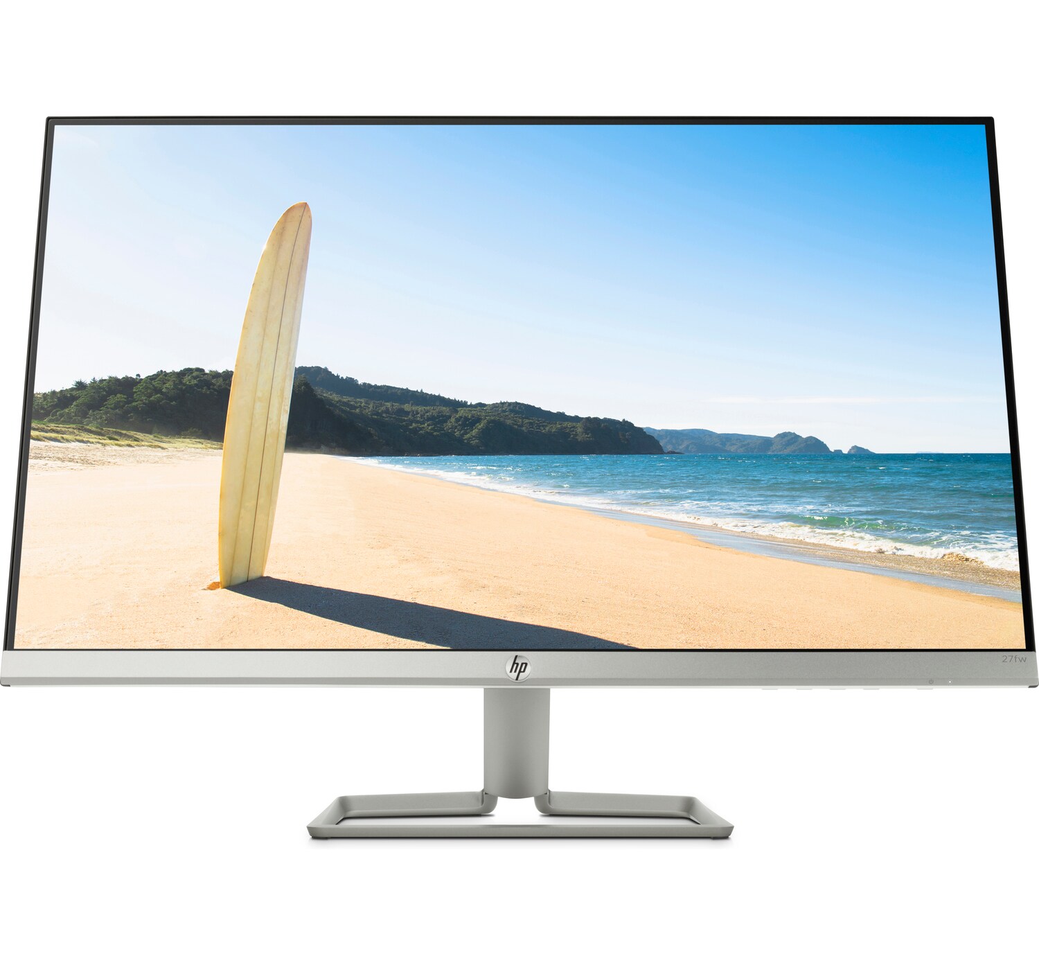 【サクラ】HP社製27インチモニタ　27fw with audio HP 27fw with Audio 27-inch Monitor 27