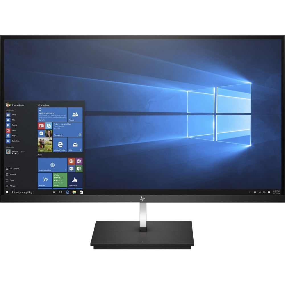 HP 2SC24AA EliteOne 1000 27" 3840x2160 4K UHD WLED LCD Display Monitor