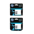 thumbnail image 1 of HP 2x 62 Black Original Ink Cartridge, 200 Pages, 1 of 6