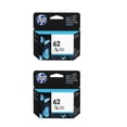 thumbnail image 1 of HP 2x 62 Tri-Color Original Ink Cartridge, 165 Pages, 1 of 2