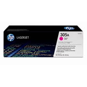 HP 305A Magenta Original LaserJet Toner Cartridge, ~2,600 pages, CE413A