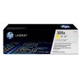 thumbnail image 1 of HP 305A Yellow Original LaserJet Toner Cartridge, ~2,600 pages, CE412A, 1 of 7