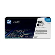 HP 307A Black Original LaserJet Toner Cartridge, ~7,000 pages, CE740A