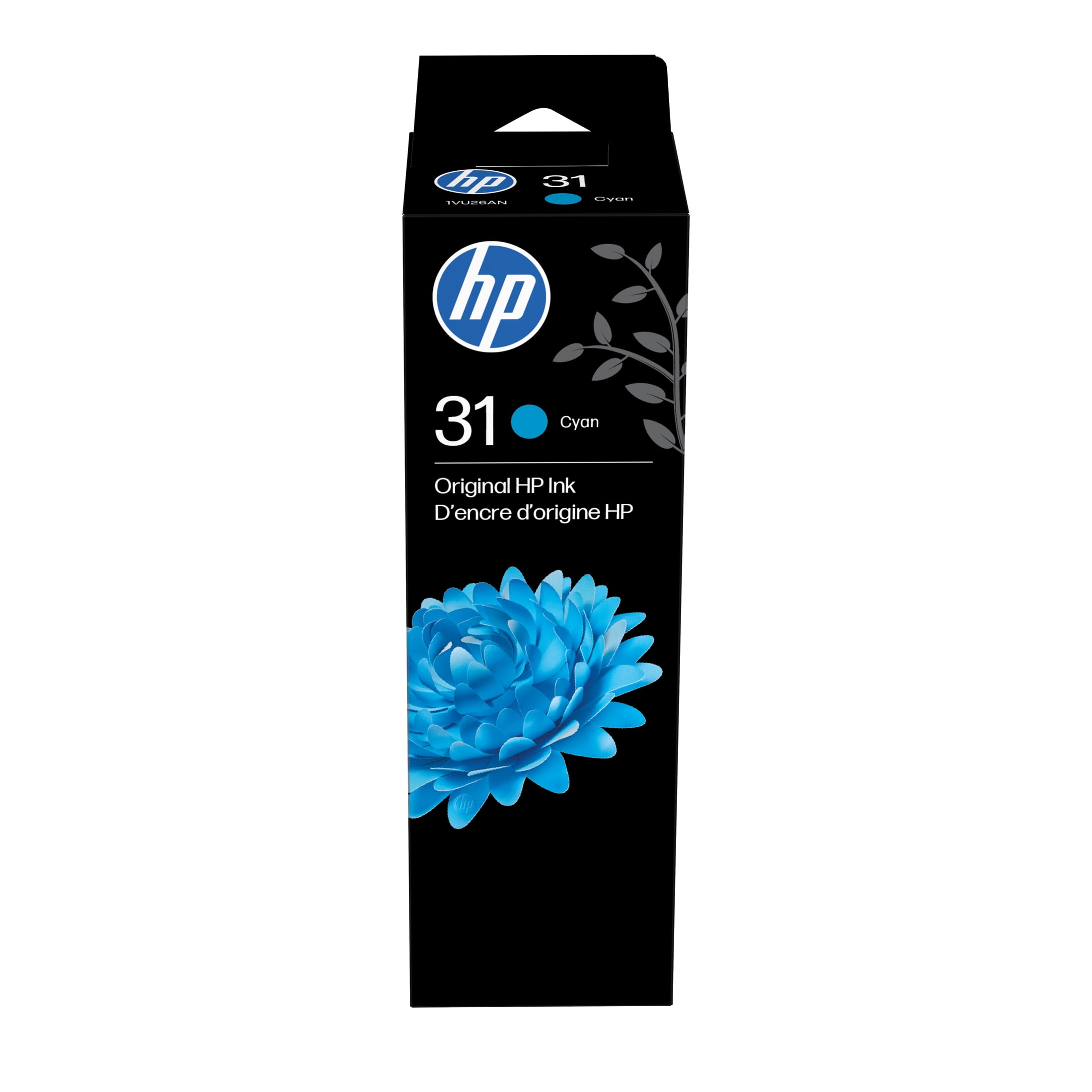 HP, 32XL Ink Bottle, 135ml Black, High Yield for HP Smart Tank