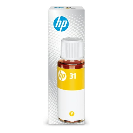 HP - 31 Original Ink Bottle - Yellow