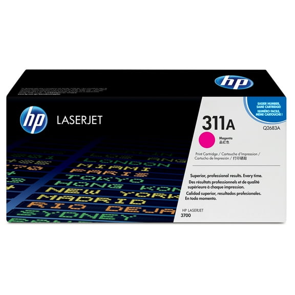 HP 311A, (Q2683A) Magenta Original LaserJet Toner Cartridge