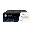 thumbnail image 1 of HP 312A Cyan Tri-Pack LaserJet Toner Cartridge, Per cartridge: 2,700 pages,, 1 of 6