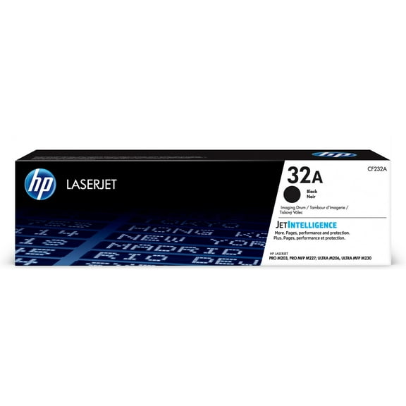 HP 32A Original LaserJet Imaging Drum, ~23,000 pages, CF232A