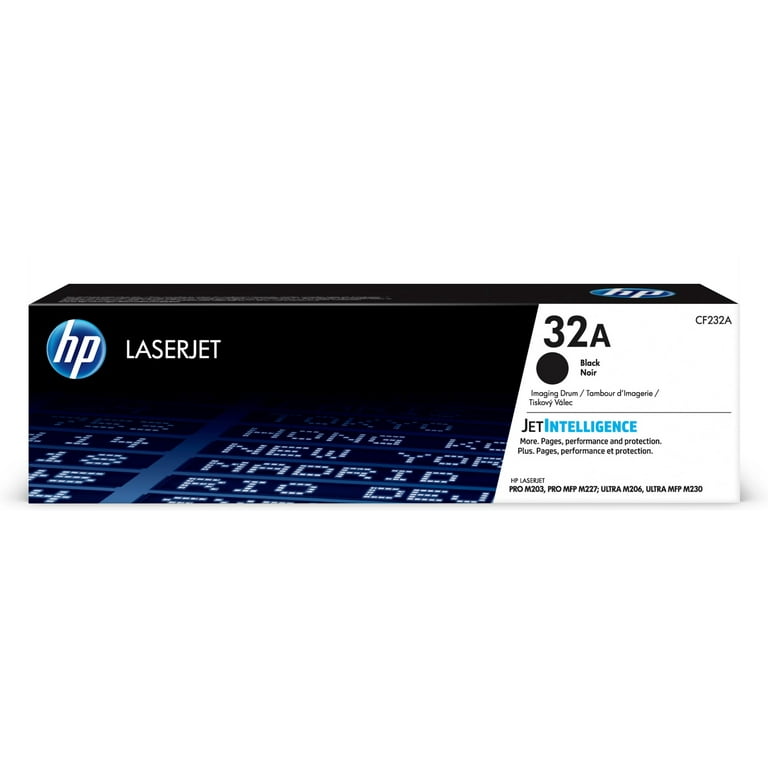 HP 32A, (CF232A) Black Original LaserJet Imaging Drum HP 32A, (CF232A) Black Original LaserJet Imaging Drum
