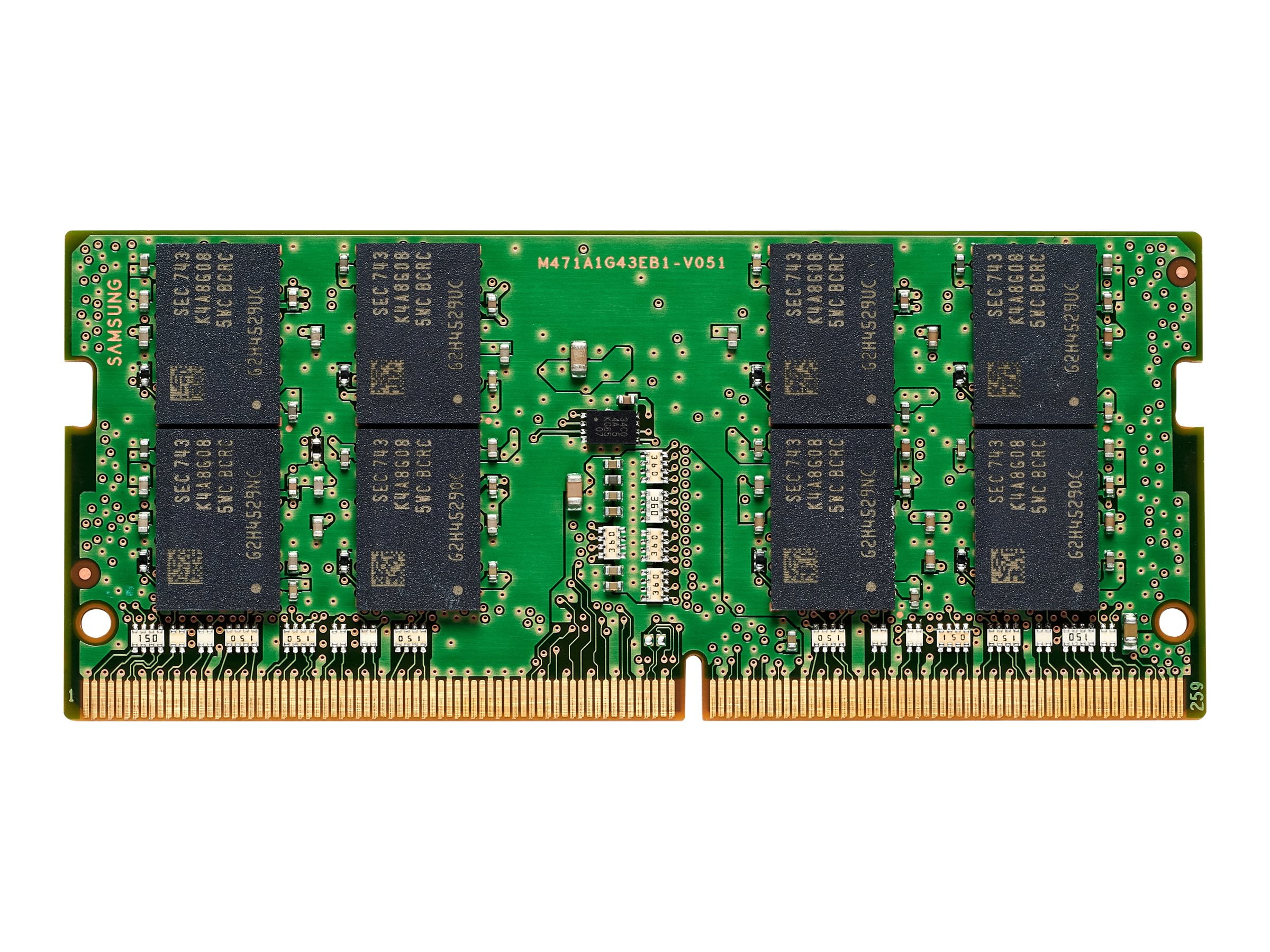 HP - DDR5 - module - 32 GB - DIMM 288-pin - 4800 MHz / PC5-38400