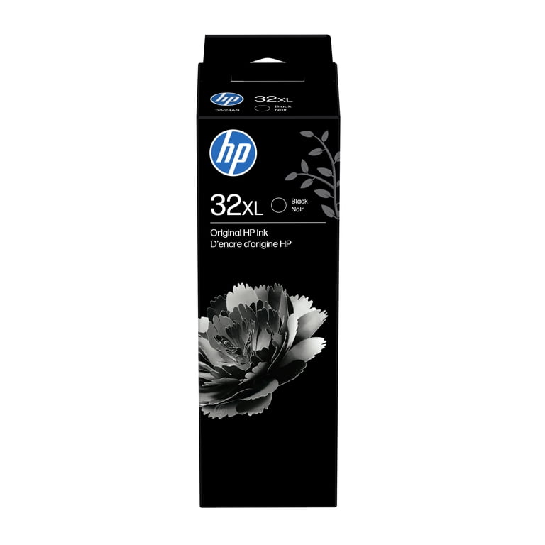 HP, 32XL Ink Bottle, 135ml Black, High Yield for HP Smart Tank
