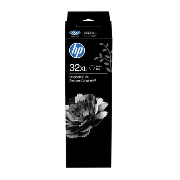 HP 32XL Black High-Yield Ink Bottle, 1VV24AN