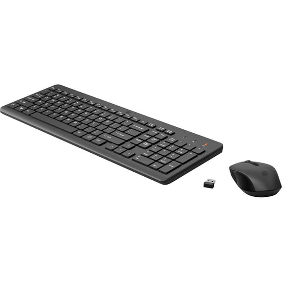 HP 330 Wireless Mouse and Keyboard Combination.