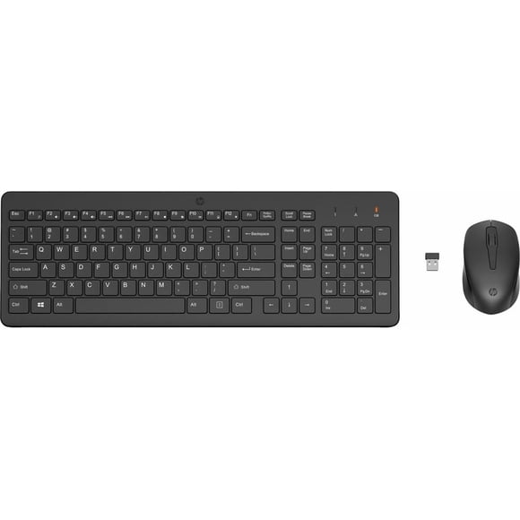 HP 331 Wireless Mouse and Keyboard Combo