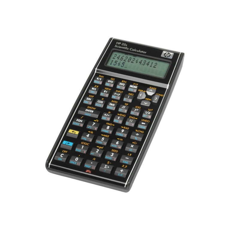 HP 35s - Scientific Calculator - Battery - Walmart.com