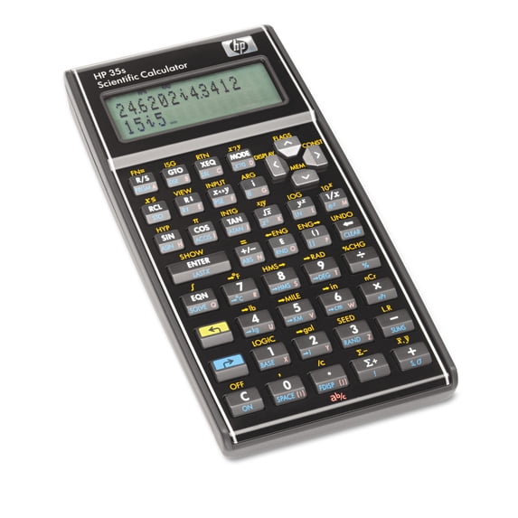 HP 35S Scientific Calculator Programmable Calculator, F2215AA#ABA