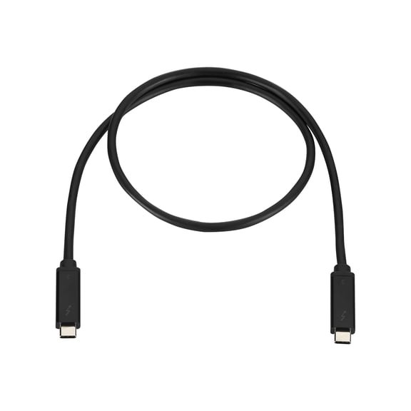 HP 3XB94AA Thunderbolt 2.3ft Audio/Video/Data USB-C Transfer Cable