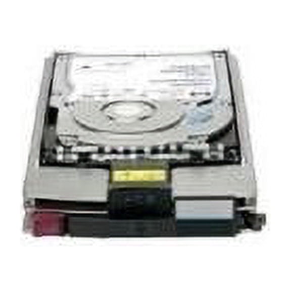 Pre-Owned HP 404403-002 1Tb 7200Rpm Fata Fibre Channel Hard Drive With Tray For Storageworks Used