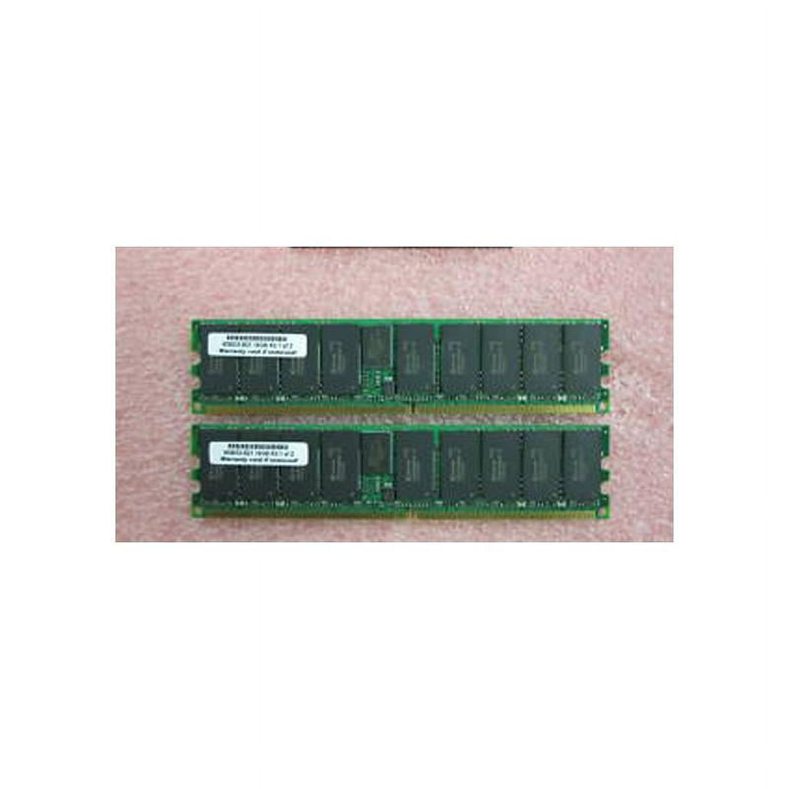 HP 408855-B21 16Gb 2 X 8Gb 667Mhz Pc25300 Cl5 Ecc Registered Dual Rank Ddr2 Sdram Dimm 240Pin Genuine